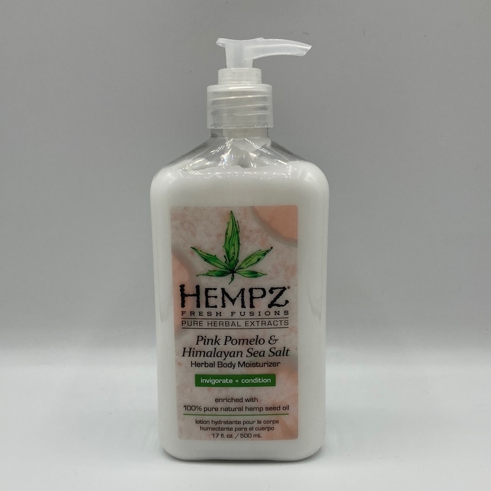 Hempz Pink Pomelo & Himalayan Sea Salt Herbal Body Moisturizer 17 fl. oz.